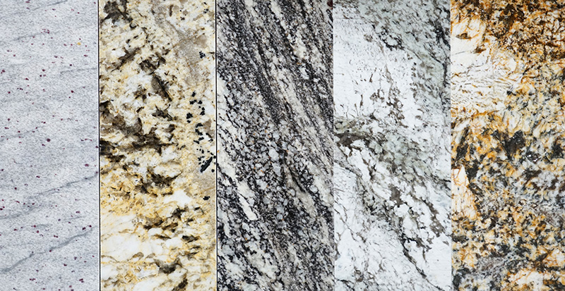 granite-sample types of granite