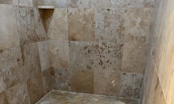 Travertine Floor