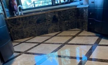 Travertine Floor