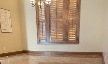 Travertine Floor