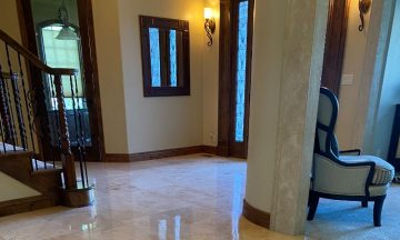 Travertine Floor