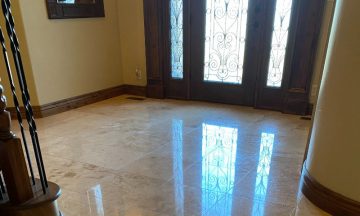 Travertine Floor