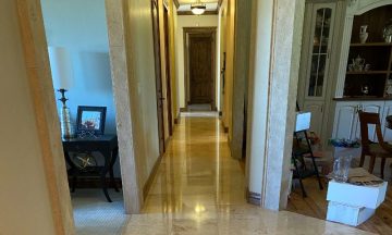 Travertine Floor