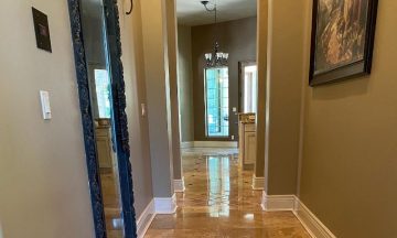 Travertine Floor