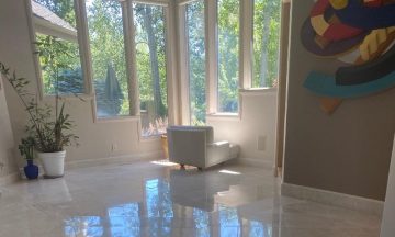 Travertine Floor