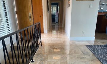 Travertine Floor