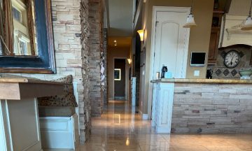 Travertine Floor