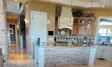Travertine Floor