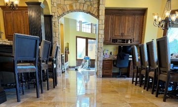 Travertine Floor